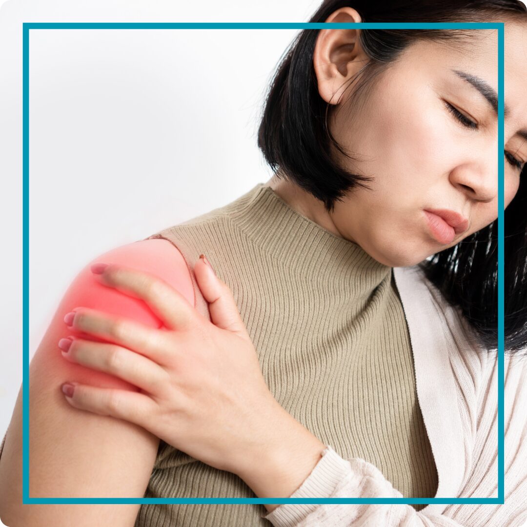 痛みにサヨナラ！四十肩・五十肩に効くピラティス